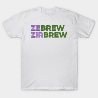 Zebrew/Zirbrew T-Shirt